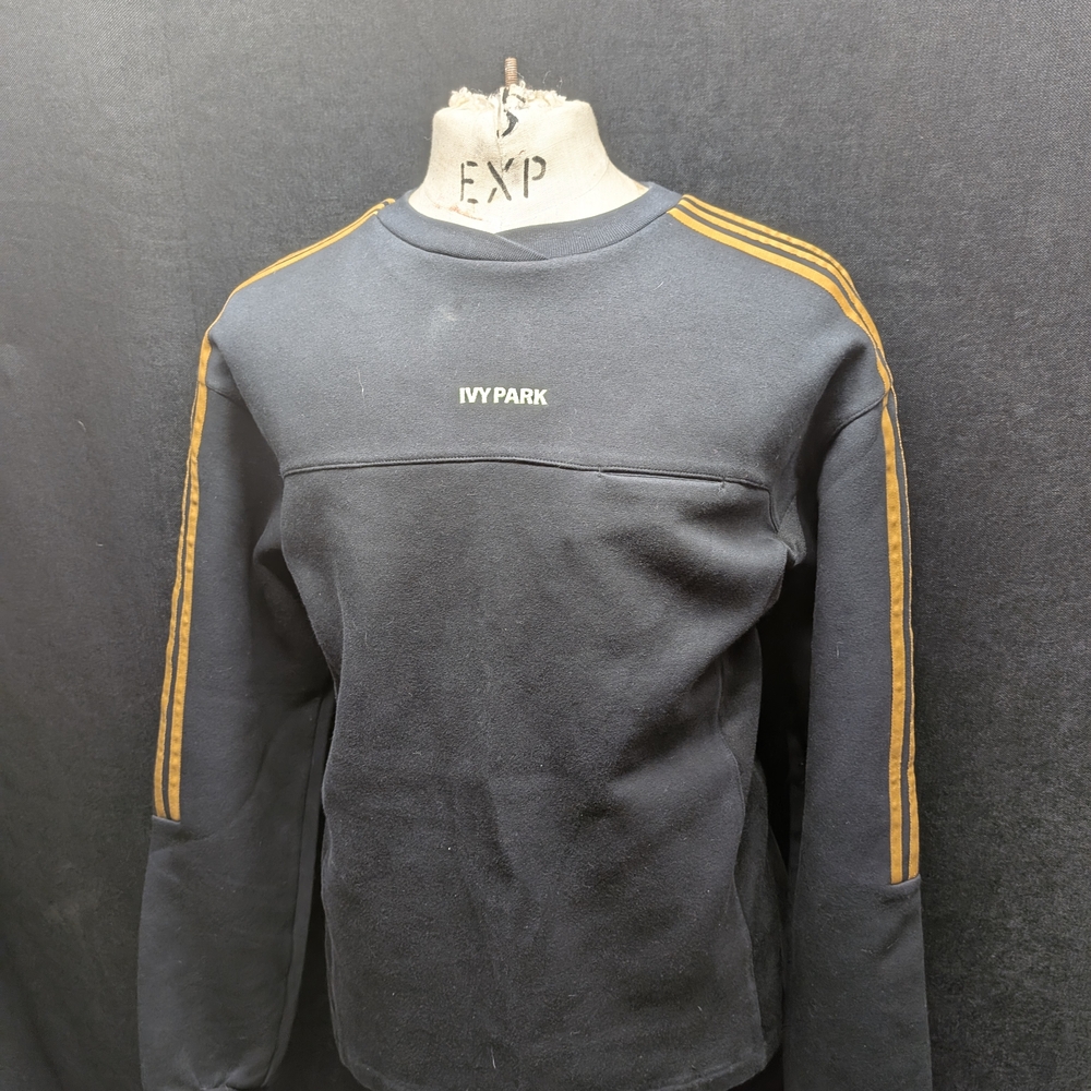 Ivy Park Black and Gold Men's Sweater Large - Picture 1 of 5